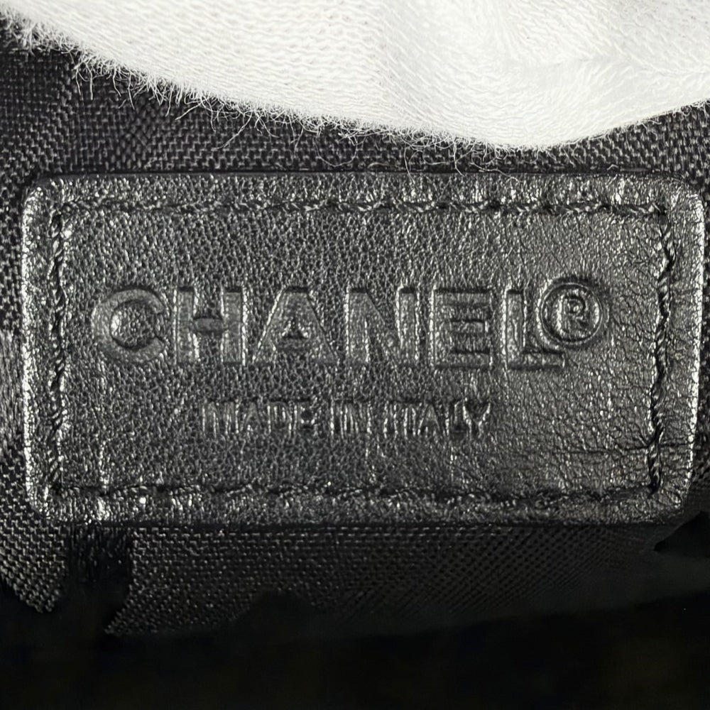CHANEL シャネル ショルダーバッグ チェーンショルダーバッグ ココマーク ヴィンテージ レザー ブラック 黒 ボルドー ブラック金具 レディース【中古品】