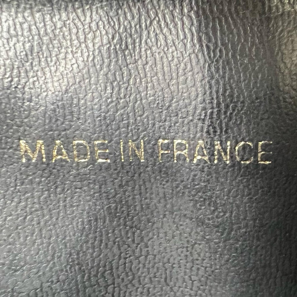 CHANEL シャネル バッグ マットキャビアスキン ブラック 黒 ゴールド金具 レディース【中古品】