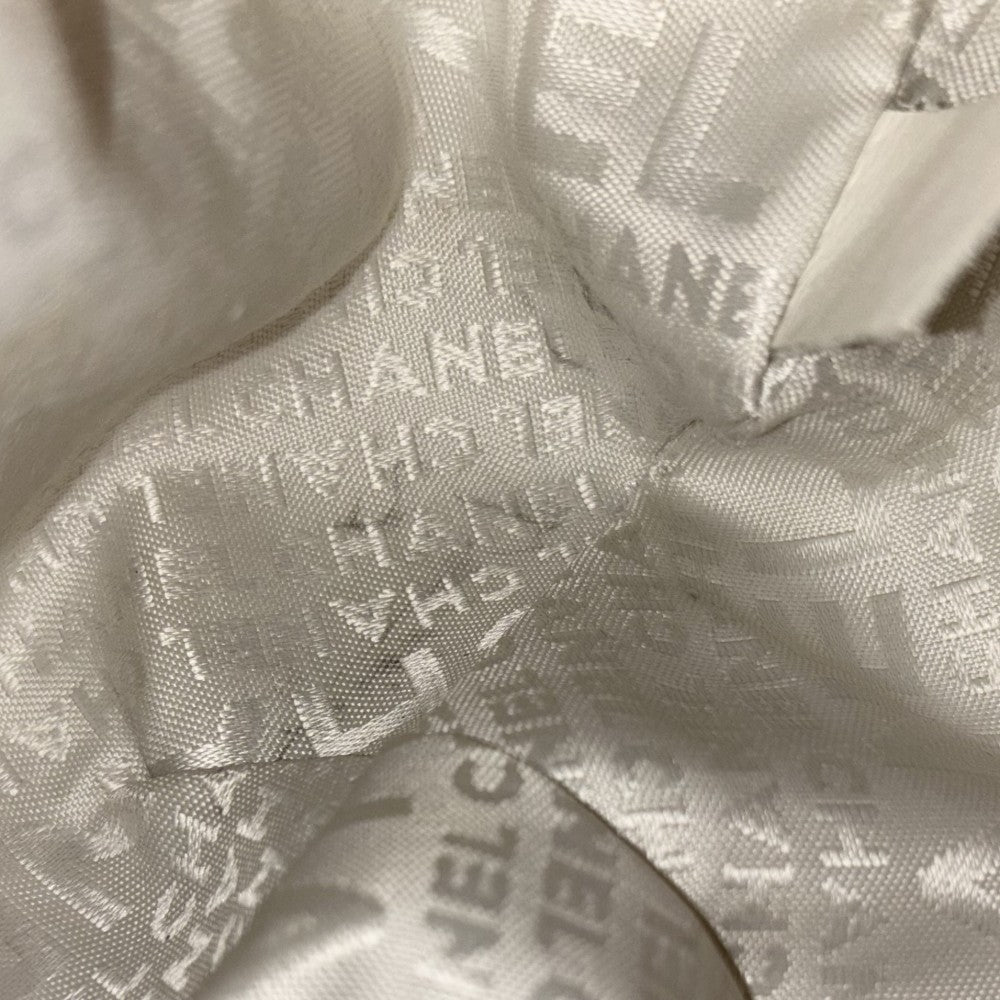 CHANEL シャネル ハンドバッグ チェーン ココマーク ハート アイコンモチーフ バレンタイン限定 キャンバス ピンク シルバー金具 レディース【中古品】