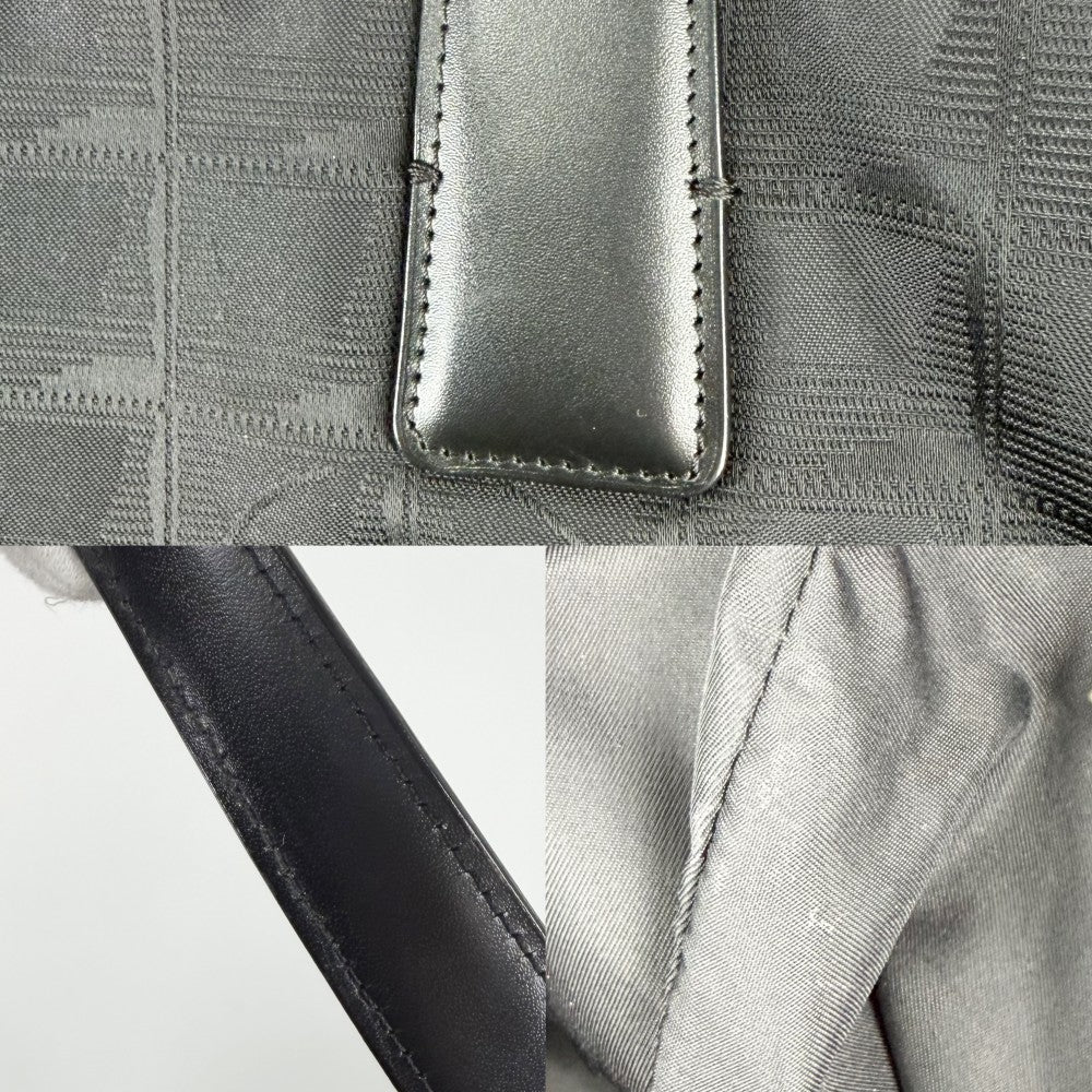 CHANEL シャネル トートバッグ ニュートラベルライン トートMM ハンドバッグ ココマーク A15991 レザー ナイロンキャンバス ブラック 黒 ゴールド金具 レディース【中古品】