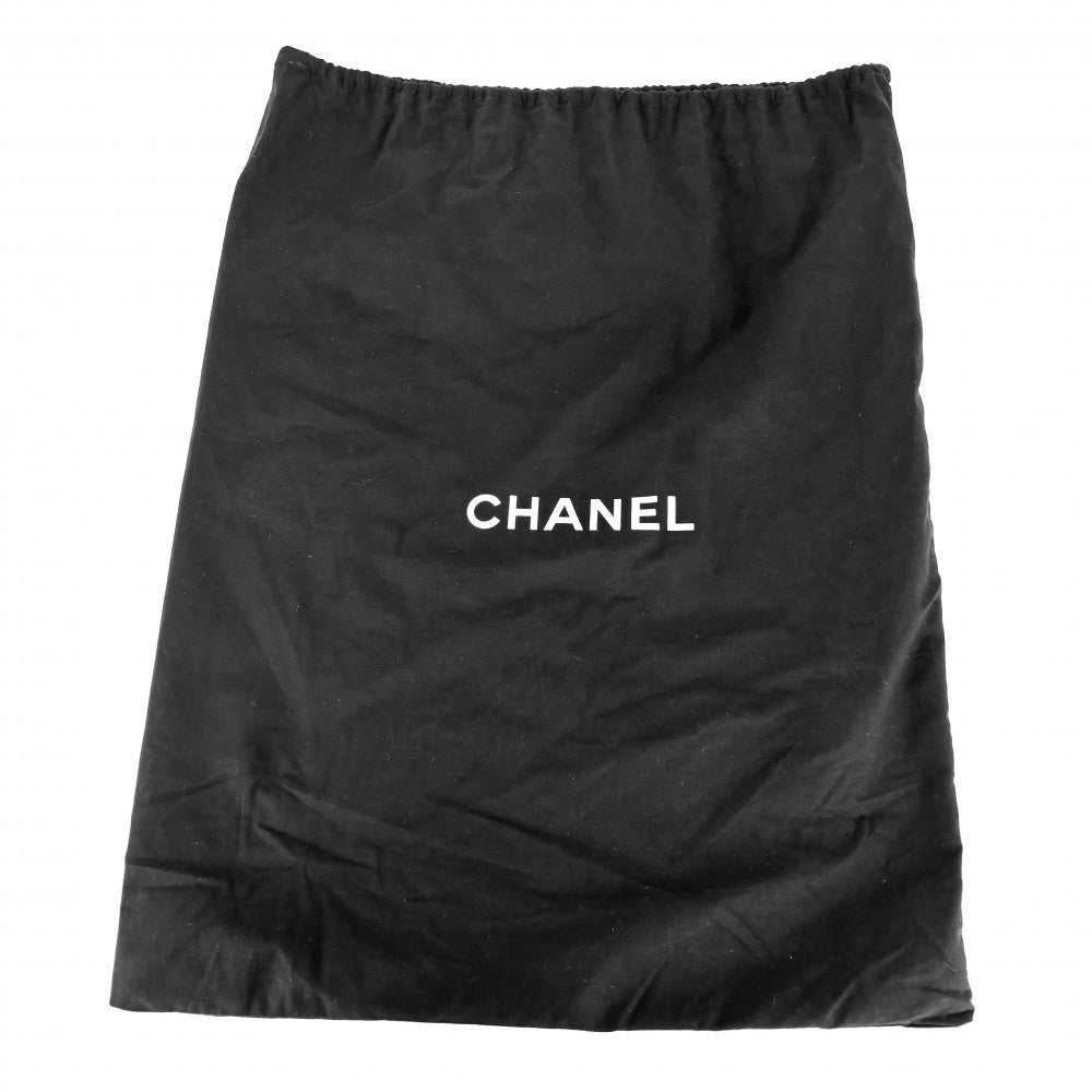 CHANEL シャネル ハンドバッグ マトラッセ 復刻トート トートバッグ ココマーク キャビアスキン ブラック 黒 シルバー金具 レディース【中古品】
