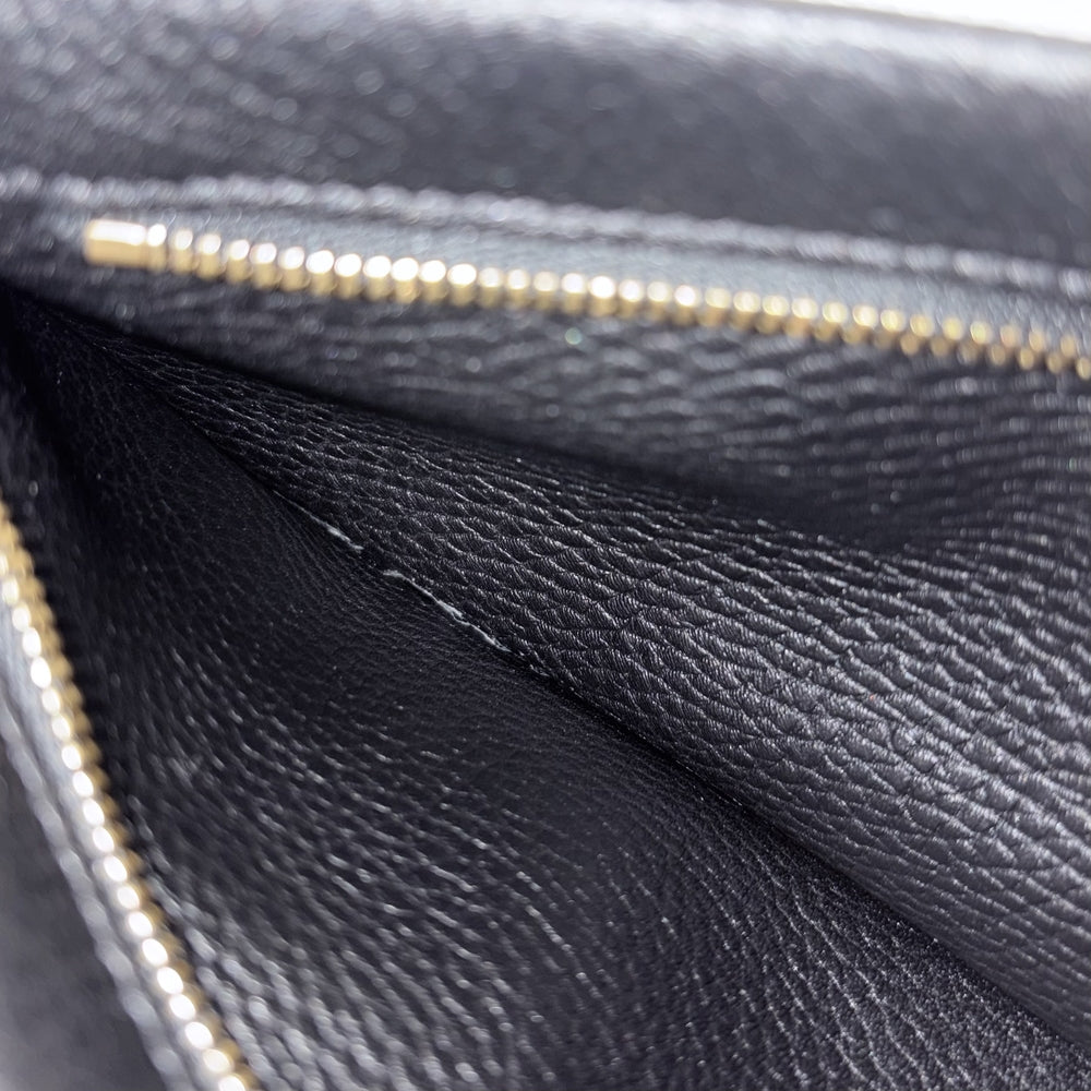 CHANEL シャネル トートバッグ スモール ショッピングバッグ ココマーク レザー ブラック 黒 ゴールド金具 レディース【中古品】