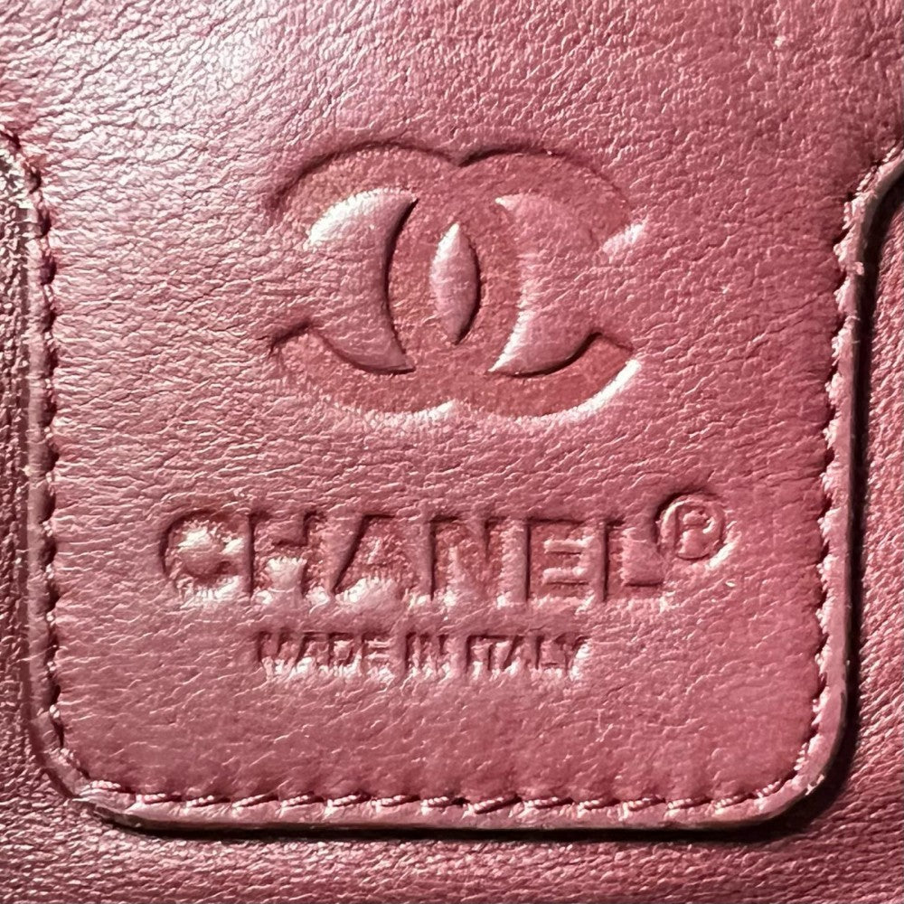 CHANEL シャネル ハンドバッグ コココクーン　13番台 レザー ブラック 黒 シルバー金具 レディース【中古品】