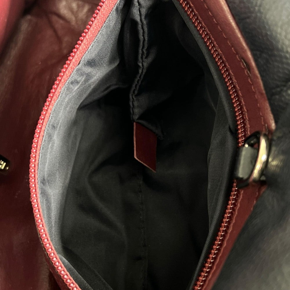 CHANEL シャネル ハンドバッグ コココクーン　13番台 レザー ブラック 黒 シルバー金具 レディース【中古品】