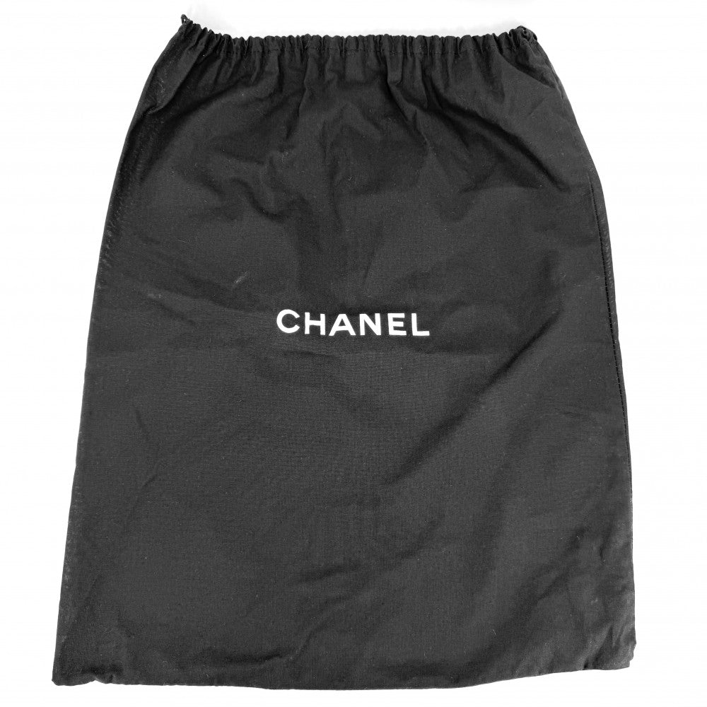 CHANEL シャネル トートバッグ カメリア マトラッセ チェーン ココマーク ハンドバッグ フェイクファー ホワイト 白 シルバー金具 レディース【中古品】