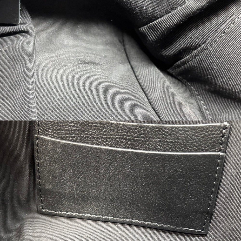 CHANEL シャネル 2WAY マトラッセ バニティバッグ チェーンショルダーバッグ ハンドバッグ レザー ブラック 黒 ゴールド金具 レディース【中古品】