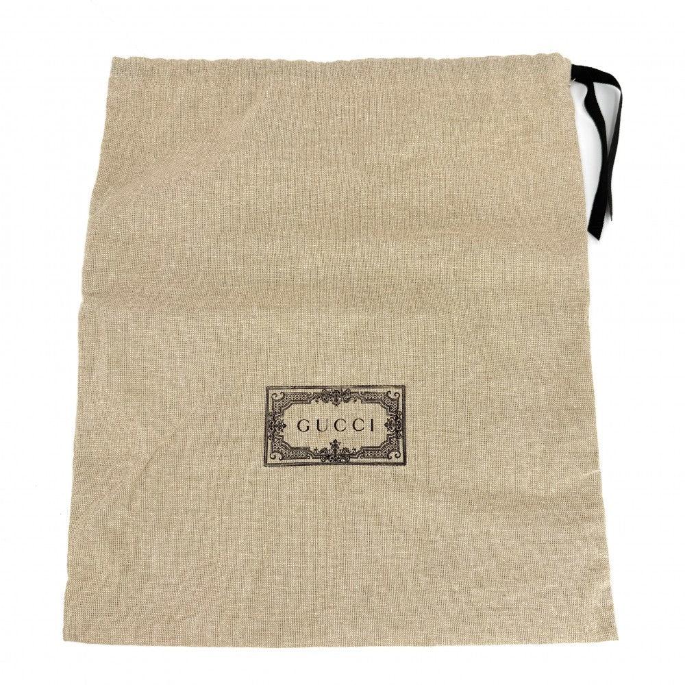 GUCCI グッチ ショルダーバッグ メッセンジャーバッグ 681021 GGスプリームキャンバス レザー ベージュ ブラウン 茶 ゴールド金具 メンズ【中古品】