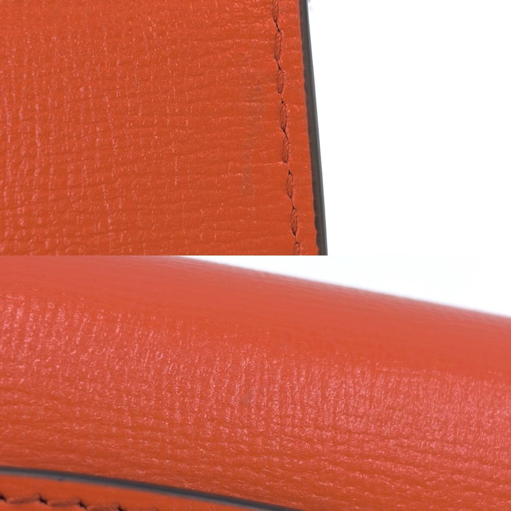 GUCCI グッチ 2WAY ミニホースビット1955 ミニハンドバッグ ショルダーバッグ 726863 レザー オレンジ ゴールド金具 レディース【中古品】