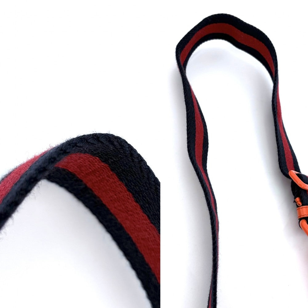 GUCCI グッチ 2WAY ミニホースビット1955 ミニハンドバッグ ショルダーバッグ 726863 レザー オレンジ ゴールド金具 レディース【中古品】