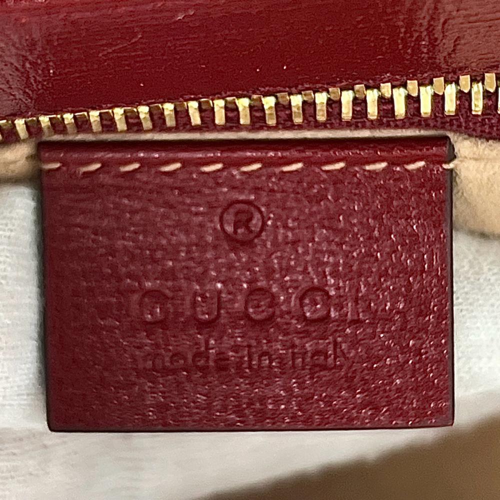 GUCCI グッチ ショルダーバッグ ホースビット1955 ワンショルダー 602204 レザー レッド 赤 ゴールド金具 レディース【中古品】