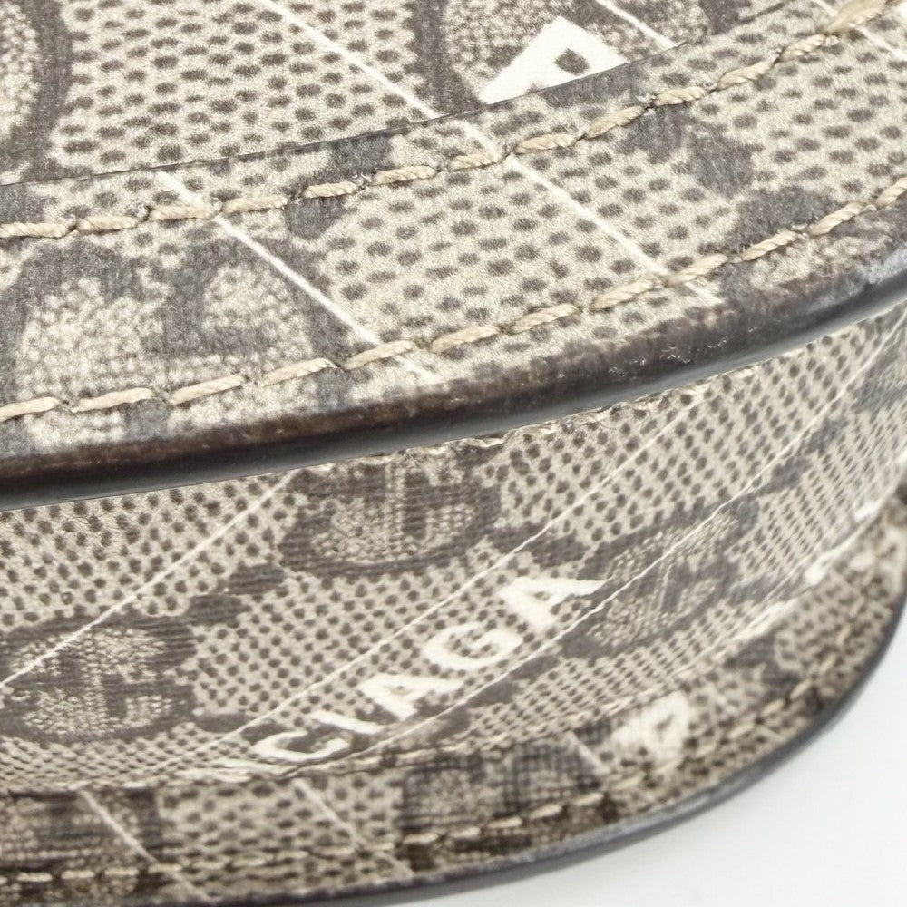 GUCCI グッチ 2WAY ホースビット1955 バレンシアガコラボ 602204 GGスプリームキャンバス レザー ベージュ ゴールド金具 レディース【中古品】