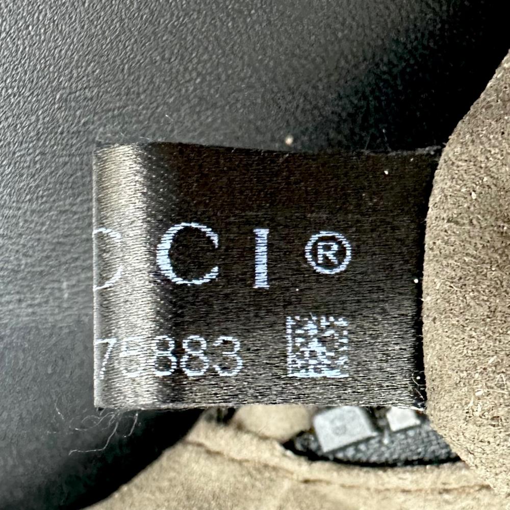 GUCCI グッチ ショルダーバッグ GGスプリーム メッセンジャーバッグ 406367 GGスプリームキャンバス ブラック 黒 シルバー金具 メンズ【中古品】