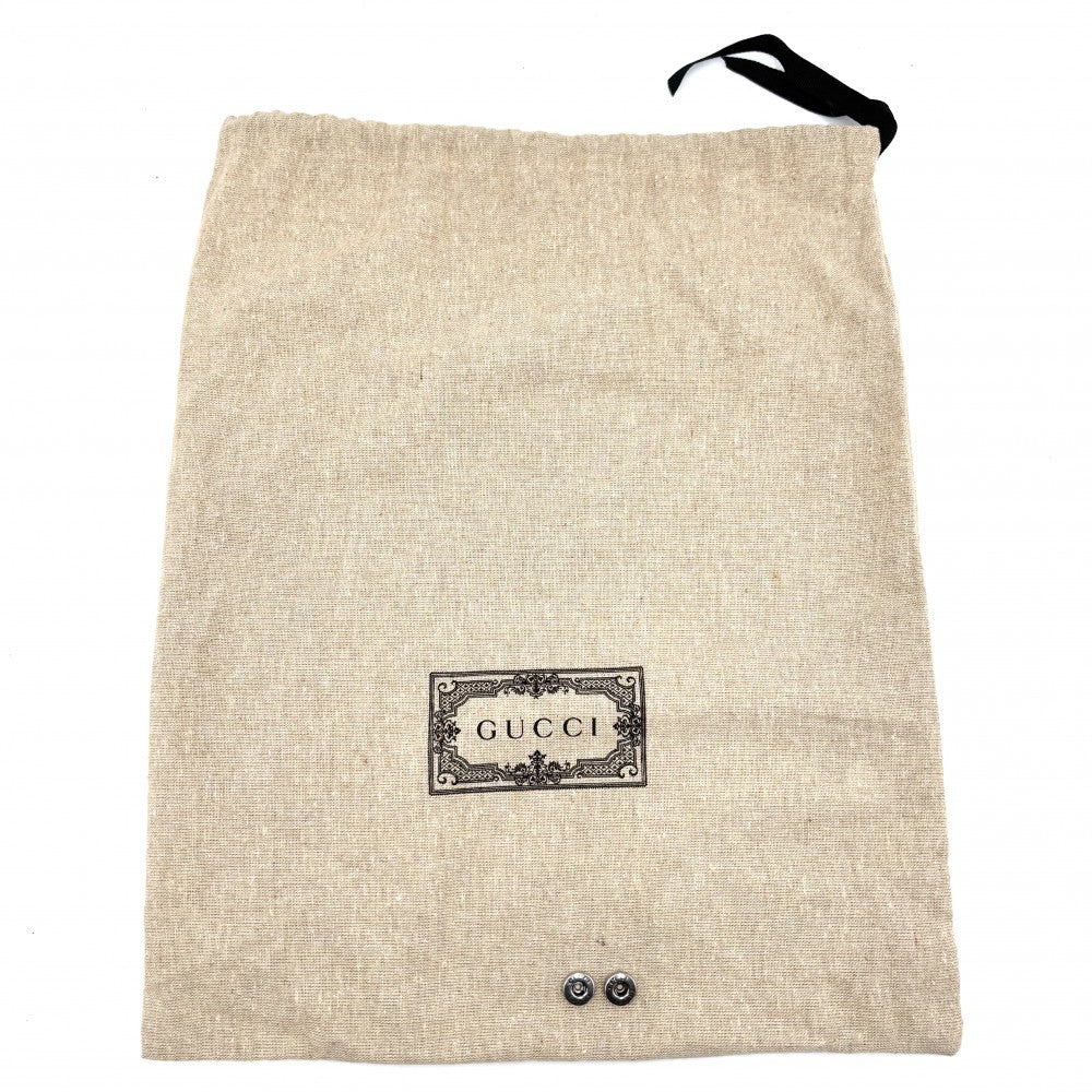【開店SALE】 GUCCI グッチ ハンドバッグ ブロンディミニ ショルダーバッグ 鞄 かばん 760170 レザー ホワイト 白 シルバー金具 レディース【中古品】