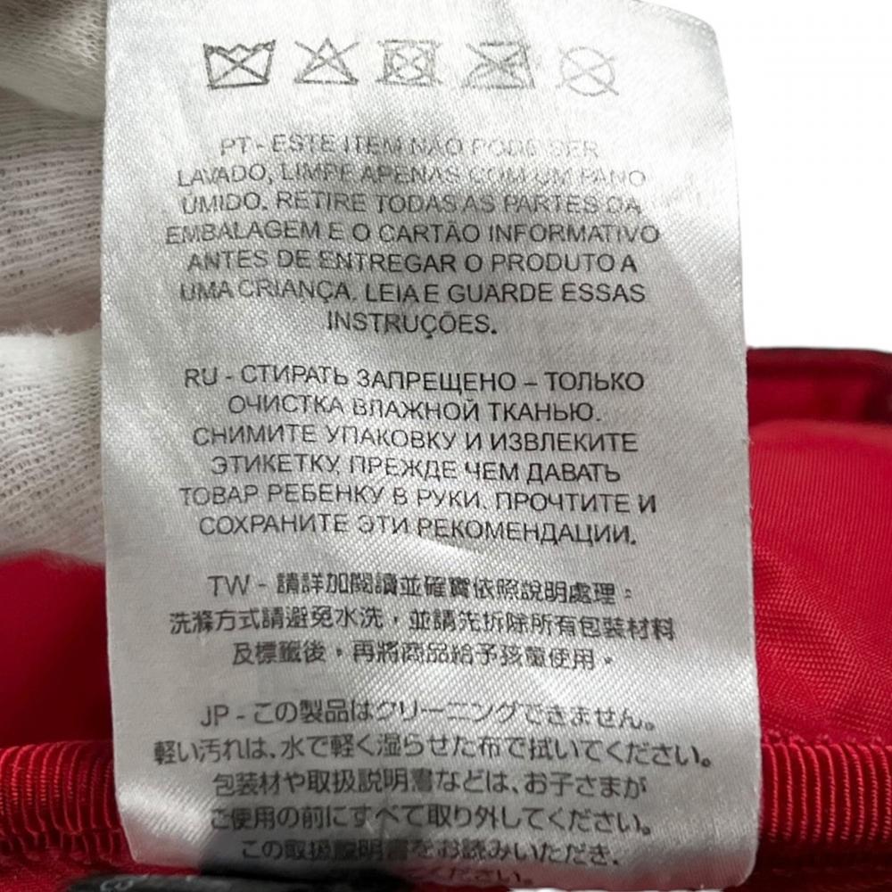 GUCCI グッチ ハンドバッグ マルチポケット 628159 レザー GGウール レッド 赤 ブルー 青 シルバー金具 レディース【中古品】