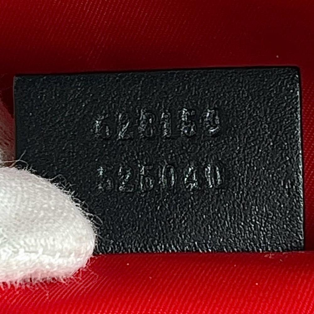 GUCCI グッチ ハンドバッグ マルチポケット 628159 レザー GGウール レッド 赤 ブルー 青 シルバー金具 レディース【中古品】