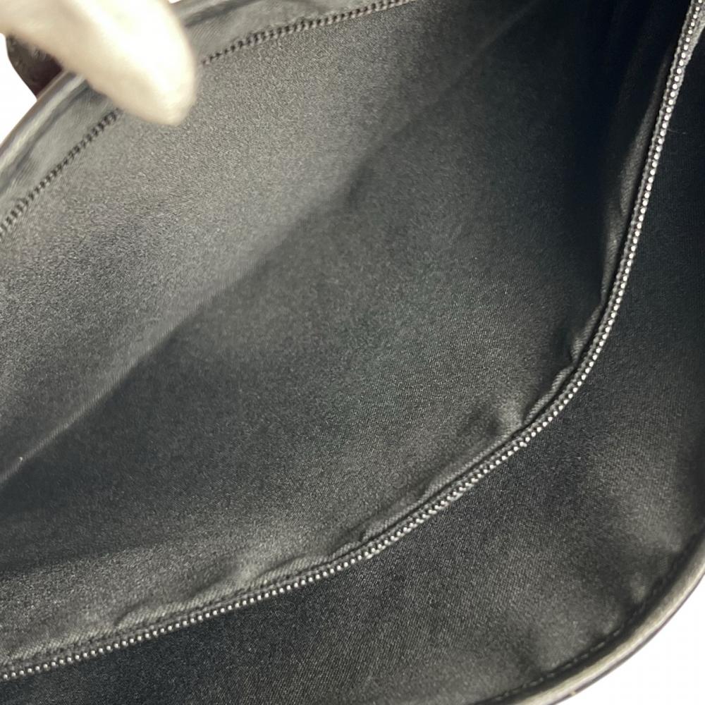 GUCCI グッチ ハンドバッグ ジャッキー ワンショルダー 0013306 GGキャンバス レザー レッド 赤 ブラック 黒 シルバー金具 レディース【中古品】
