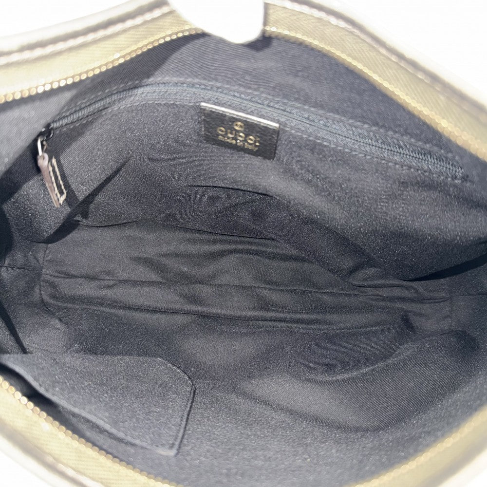 GUCCI グッチ ハンドバッグ アビー ワンハンドバッグ 130738 GGキャンバス ベージュ ゴールド金具 レディース【中古品】