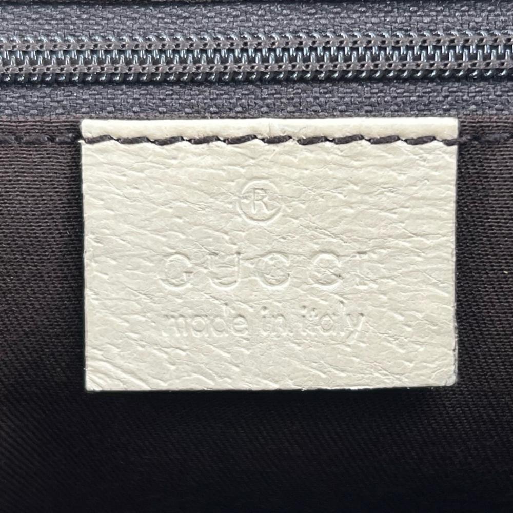 GUCCI グッチ トートバッグ アビートートバック モノグラム 141470 GGキャンバス ベージュ ブラウン 茶 ゴールド金具 レディース【中古品】