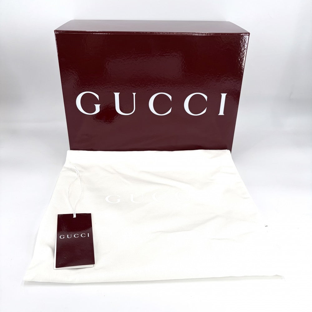 GUCCI グッチ 2WAY GGマーモント キルティング ハンドバッグ ショルダーバッグ 847386 レザー ブラック 黒 ゴールド金具 レディース【中古品】