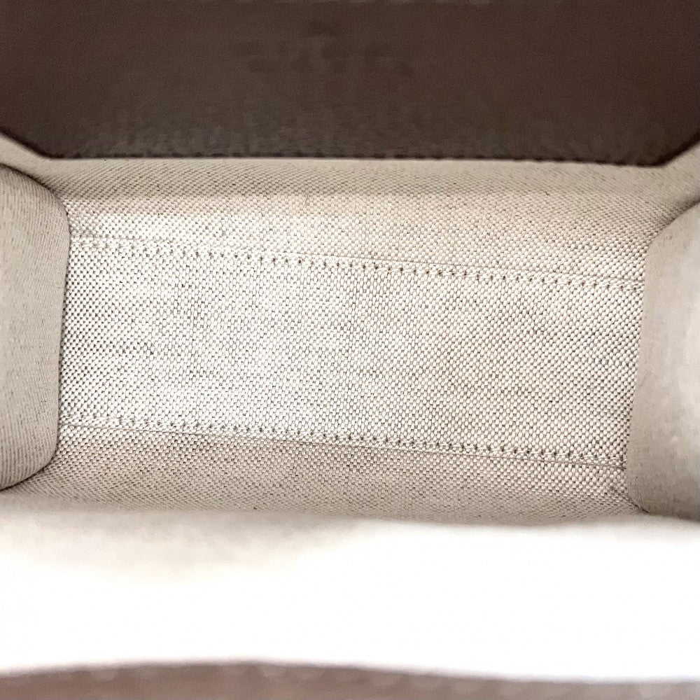 GUCCI グッチ 2WAY ジャンボGG ミニトートバッグ ハンドバッグ ショルダーバッグ 699406 ジャンボGGキャンバス ベージュ ブラウン 茶 ゴールド金具 レディース【中古品】