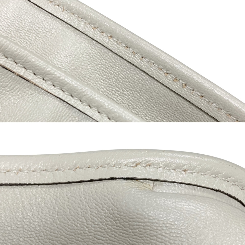 GUCCI グッチ トートバッグ ホースビット 1955 ハンドバッグ 623694 レザー オフホワイト ゴールド金具 レディース【中古品】