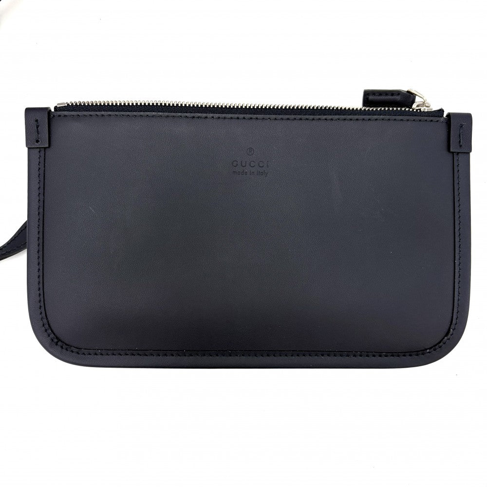 GUCCI グッチ 2WAY ミディアムトートバッグ ハンドバッグ ショルダーバッグ グッチリド 772144 コットンリネンキャンバス レザー ベージュ ネイビー 紺 シルバー金具 レディース【中古品】