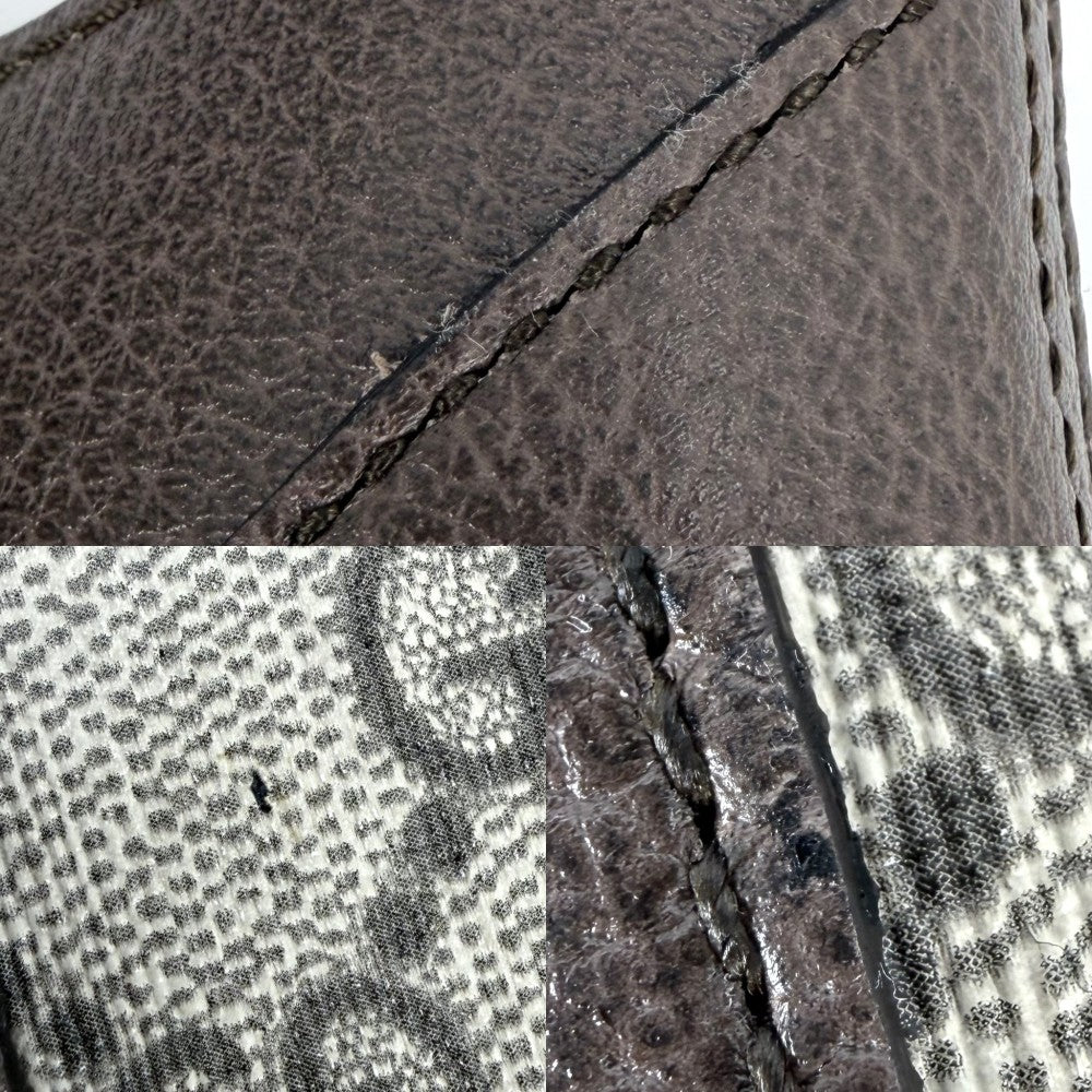 GUCCI グッチ トートバッグ オフィディア ハンドバッグ シェリーライン A4対応 メンズ レディース 519335 GGスプリームキャンバス レザー ベージュ ブラウン 茶 ゴールド金具 ユニセックス【中古品】