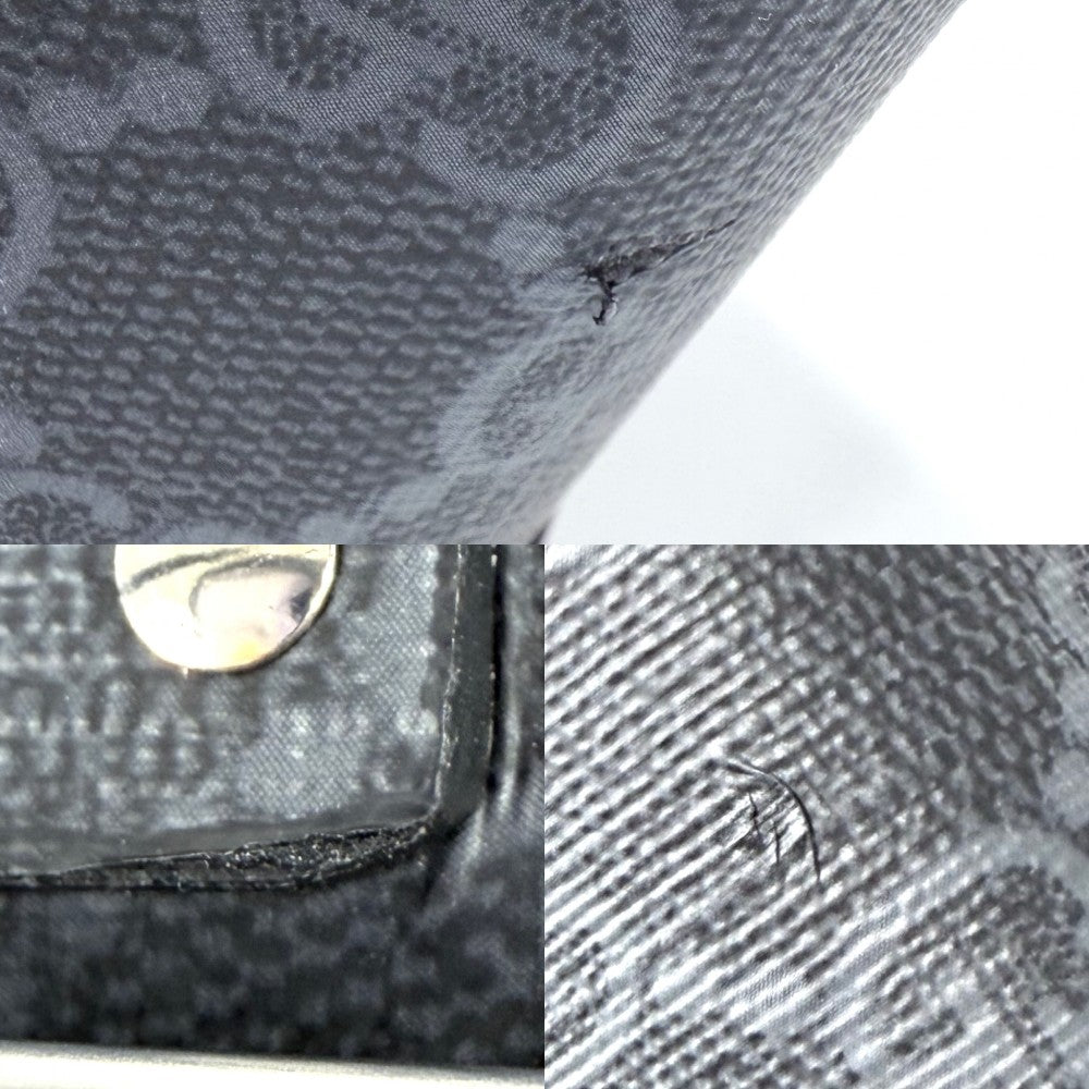 GUCCI グッチ キャリーバッグ グローブトロッター GLOBE TROTTER トランク スーツケース トラベルバッグ GGスプリームキャンバス レザー ブラック 黒 シルバー金具 ユニセックス【中古品】