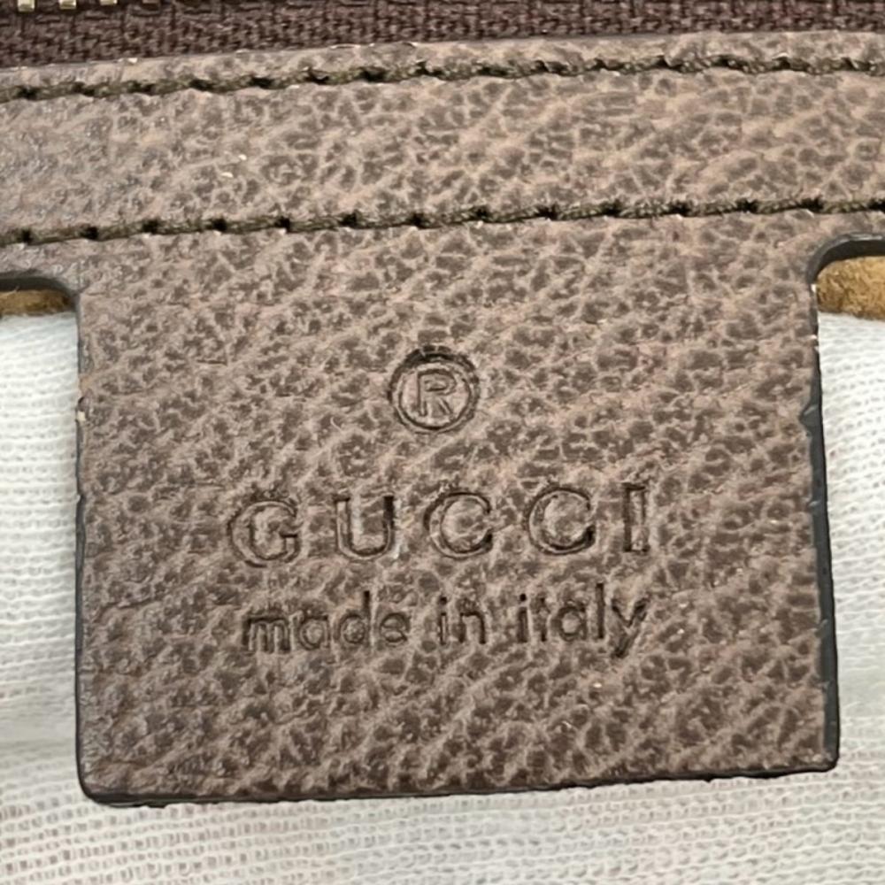 GUCCI グッチ 2WAY ミスティックキャット 猫柄 473887 GGスプリームキャンバス レザー マルチカラー ゴールド金具 レディース【中古品】