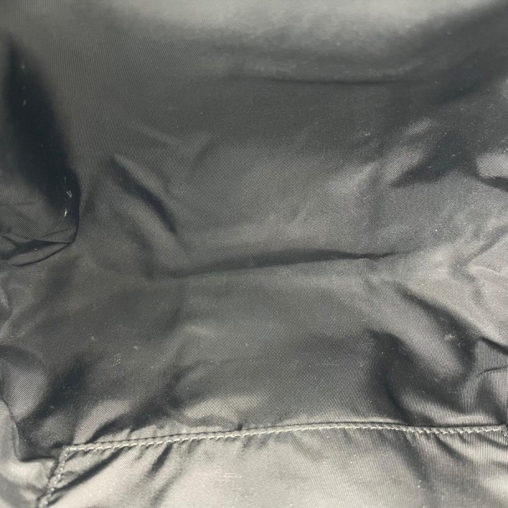 【開店SALE】 GUCCI グッチ クラッチバッグ ポーチ シェリーライン 630916 ナイロン ブラック 黒 シルバー金具 メンズ【中古品】