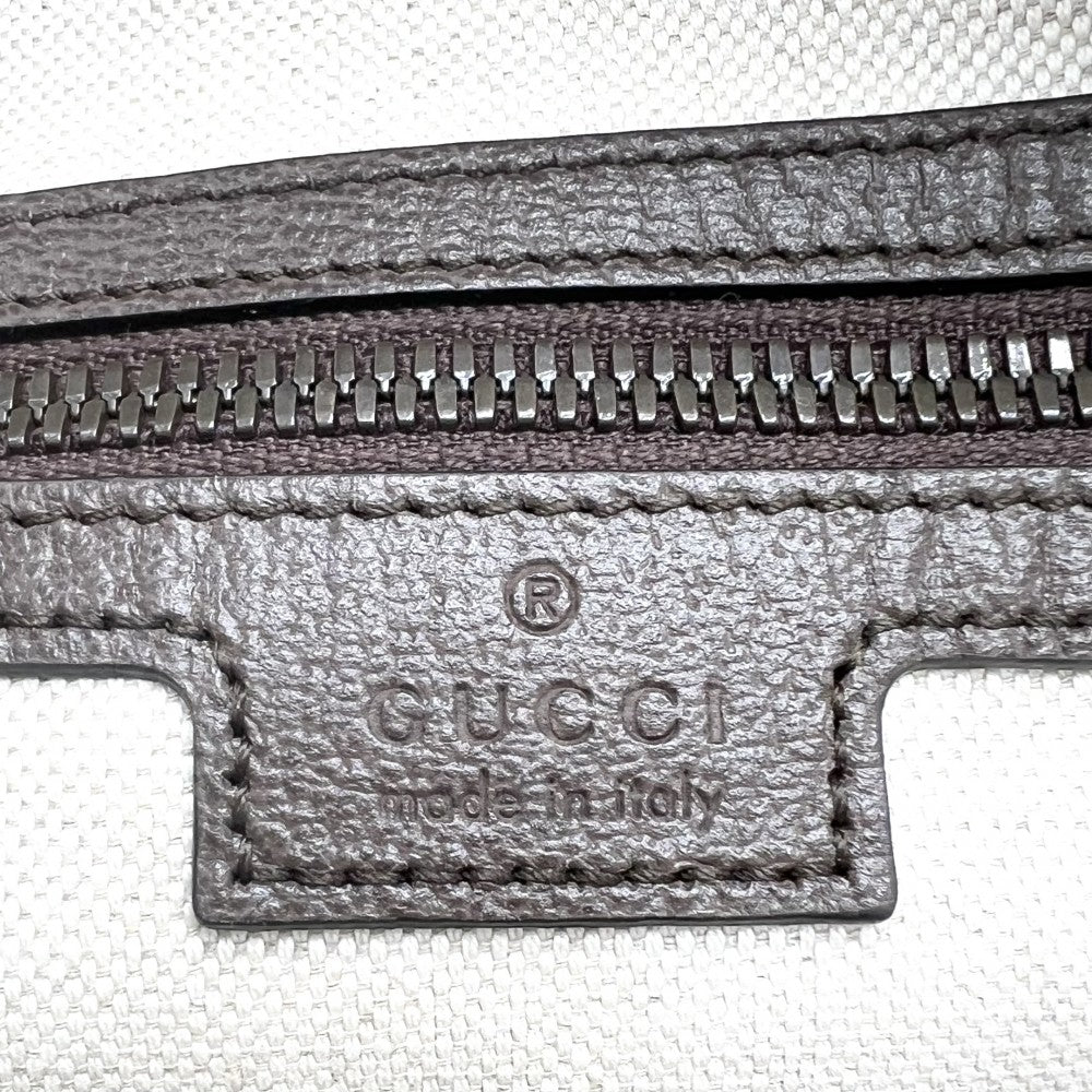 【開店SALE】 GUCCI グッチ リュック オフィディア スモールバックパック シェリーライン メンズ レディース 男女兼用 547965 GGスプリームキャンバス レザー ベージュ ブラウン 茶 ゴールド金具 ユニセックス【中古品】