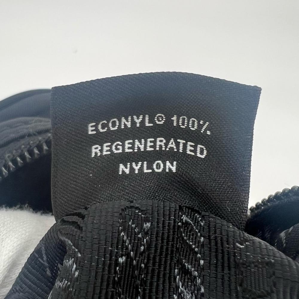 【開店SALE】 PRADA プラダ ショルダーバッグ Re-Nylon サフィアーノ 三角ロゴ 1BC167 ナイロン ブラック 黒 シルバー金具 ユニセックス【中古品】