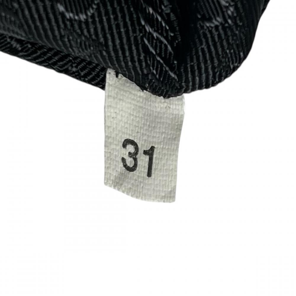 PRADA プラダ ショルダーバッグ テスート ワンショルダー ナイロン ブラック 黒 シルバー金具 レディース【中古品】