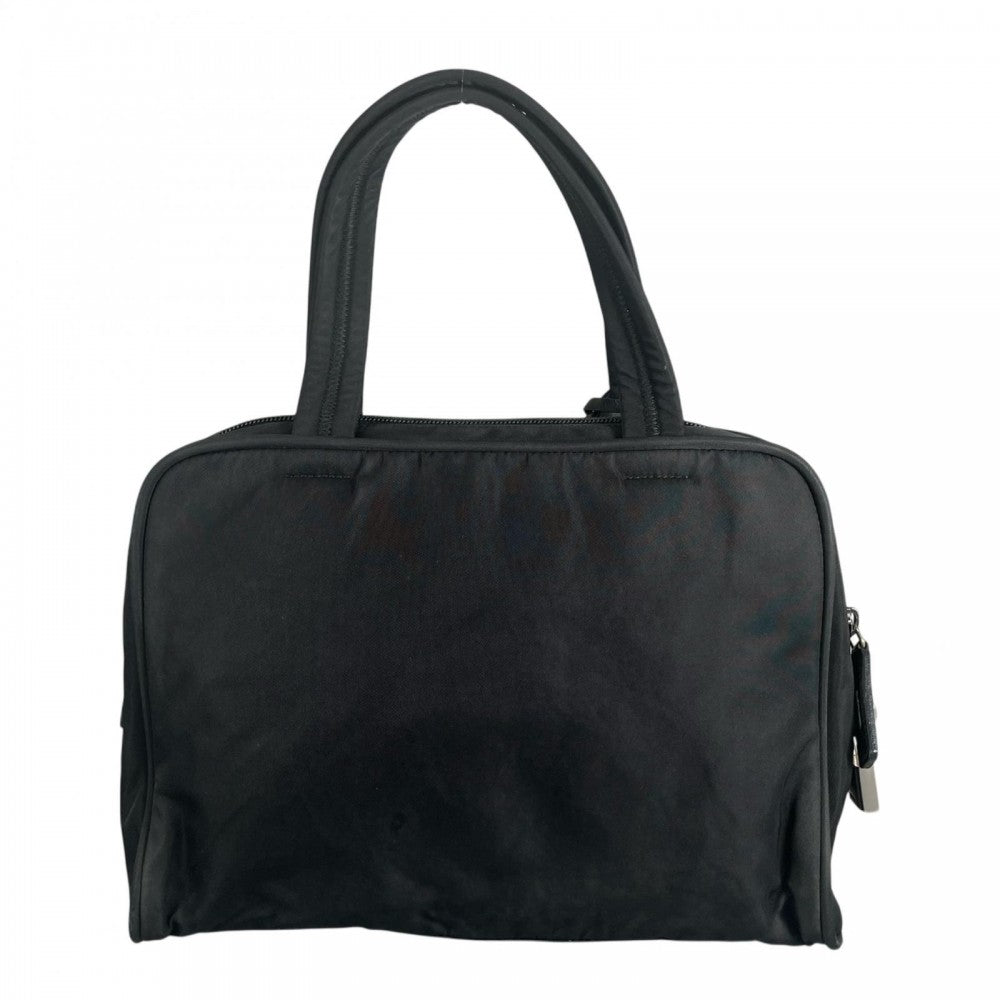 PRADA プラダ ハンドバッグ ナイロン ブラック 黒 ユニセックス【中古品】