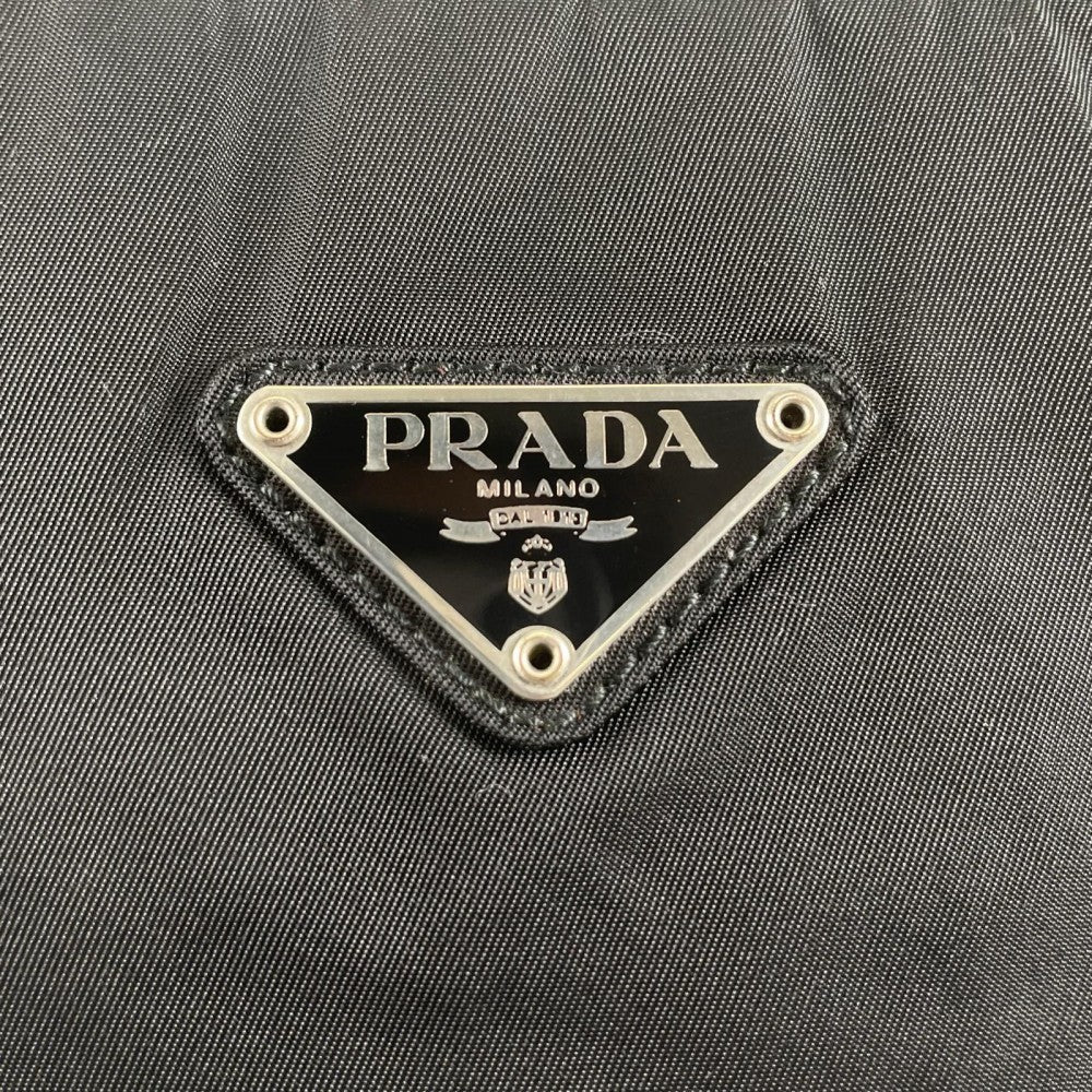 PRADA プラダ ハンドバッグ ナイロン ブラック 黒 ユニセックス【中古品】