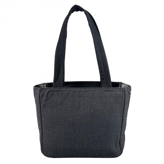 PRADA SPORTS プラダスポーツ ハンドバッグ B9333 キャンバス グレー ブラック/シルバー金具 レディース【中古品】