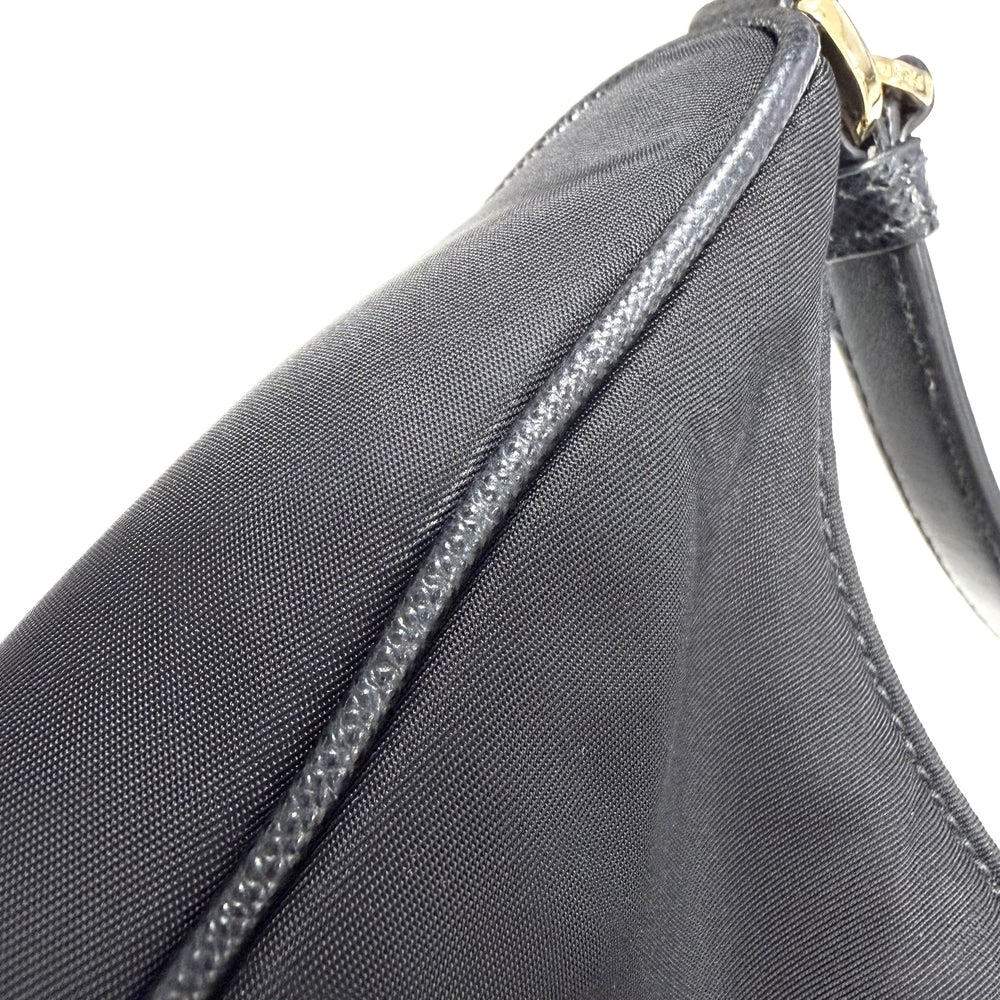 PRADA プラダ ハンドバッグ Re-Edition 2005 Re-Nylon ミニバッグ 1NE204 ナイロン ブラック 黒 ゴールド金具 レディース【中古品】