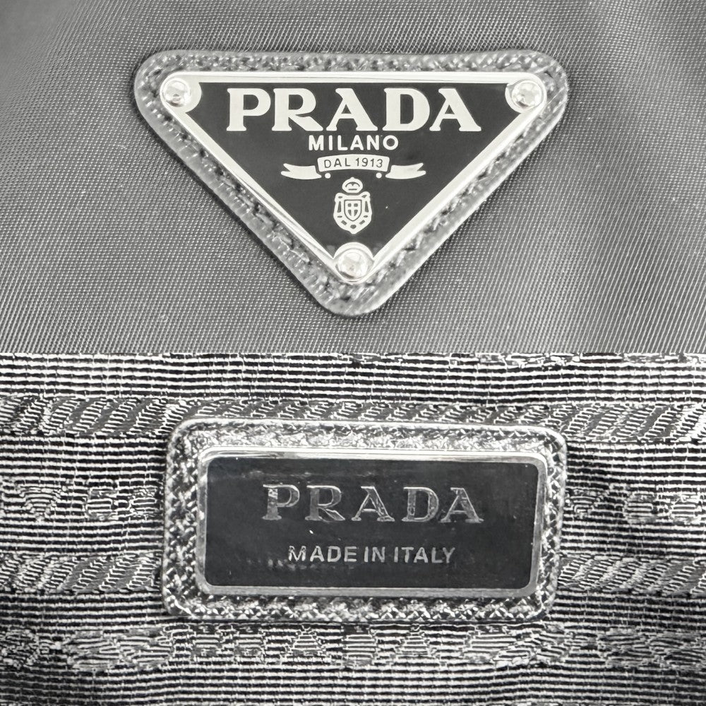 PRADA プラダ トートバッグ トライアングルロゴ Re-Nylon ハンドバッグ