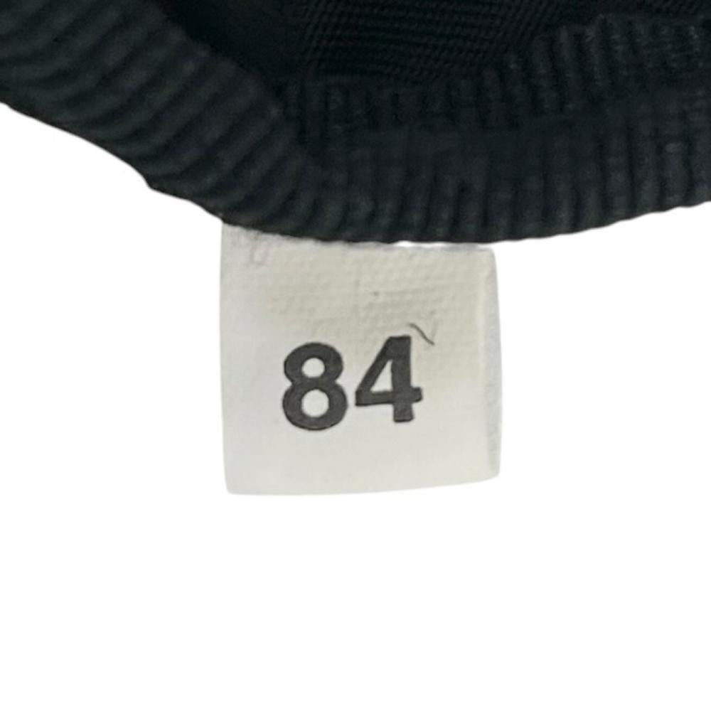 PRADA プラダ ボディバッグ テスート トライアングルロゴ 2VL005 ナイロン ブラック 黒 シルバー金具 メンズ【中古品】
