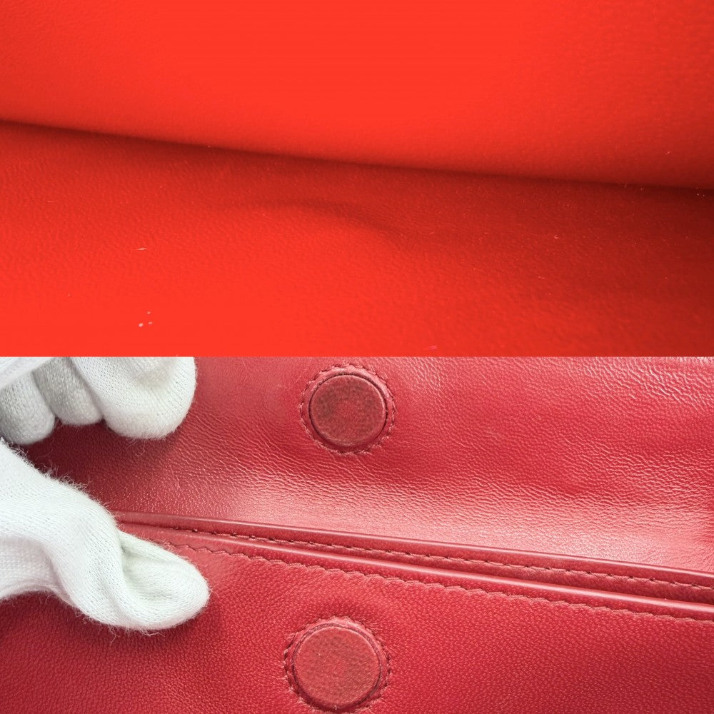 PRADA プラダ 2WAY ドゥーブレ ミディアム ハンドバッグ ショルダーバッグ トライアングルロゴ 1BG775 レザー ブラック 黒 ゴールド金具 レディース【中古品】