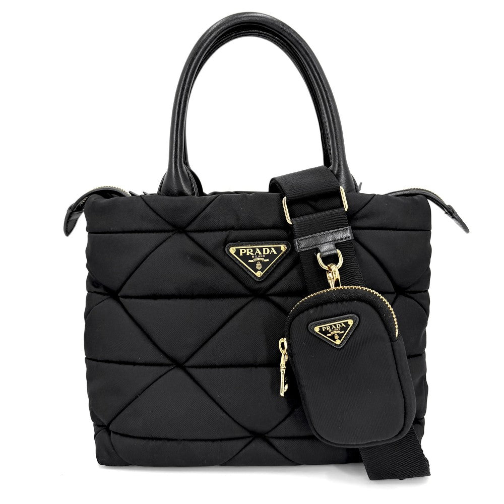 アンティーク商品となっており限定品！ PRADA ボストンバッグ 2way PRADA（プラダ） ボストンバッグ NYLON TRAVEL BAG ブラック メンズ