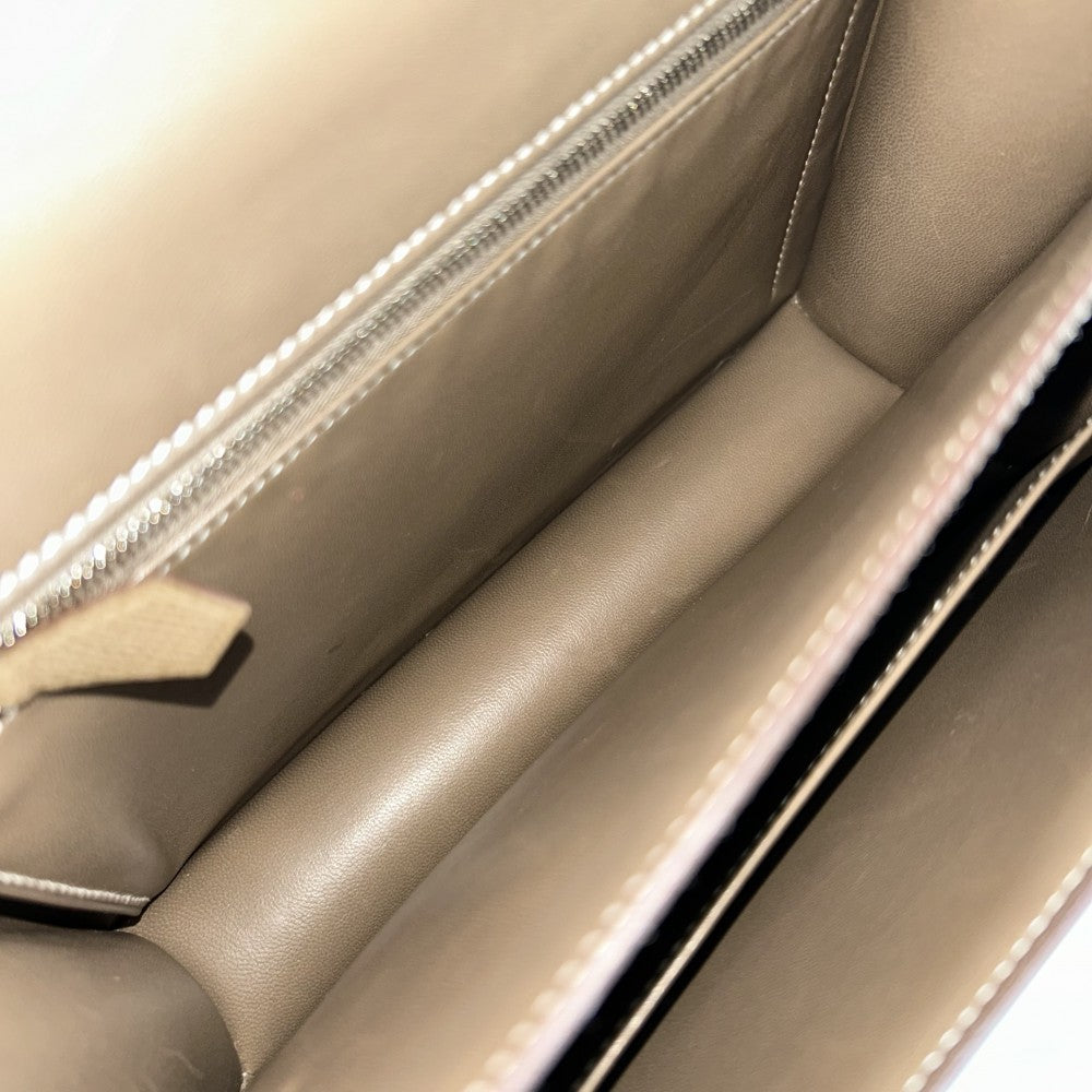 HERMES エルメス ショルダーバッグ コンスタンス24 ポシェット ブラウン 本革 かばん 鞄 Y刻印 ヴォーエプソン エトゥープ シルバー金具 レディース 2020年【中古品】
