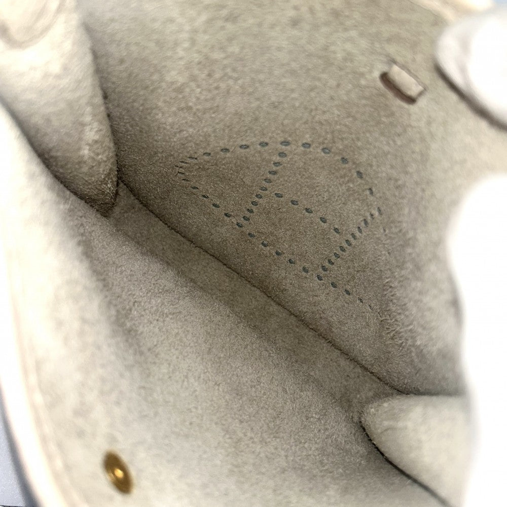 【開店SALE】 HERMES エルメス ショルダーバッグ エブリンTPM ポシェット Evelyne 小さめ かばん 鞄 Z刻印 トリヨン オフホワイト ゴールド金具 レディース 2021年【中古品】