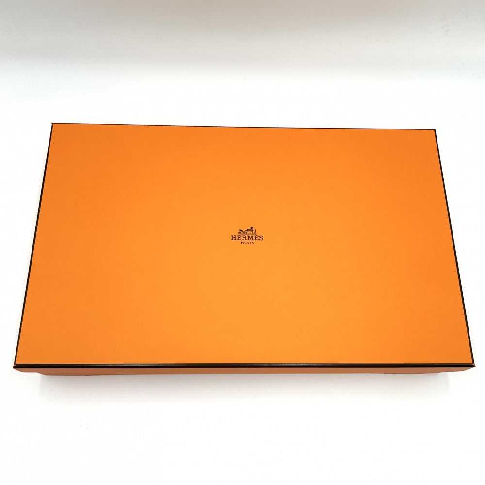 【開店SALE】 HERMES エルメス ショルダーバッグ エポぺ ダッフルバッグ かばん 鞄 ウール イエロー系 シルバー金具 レディース【中古品】