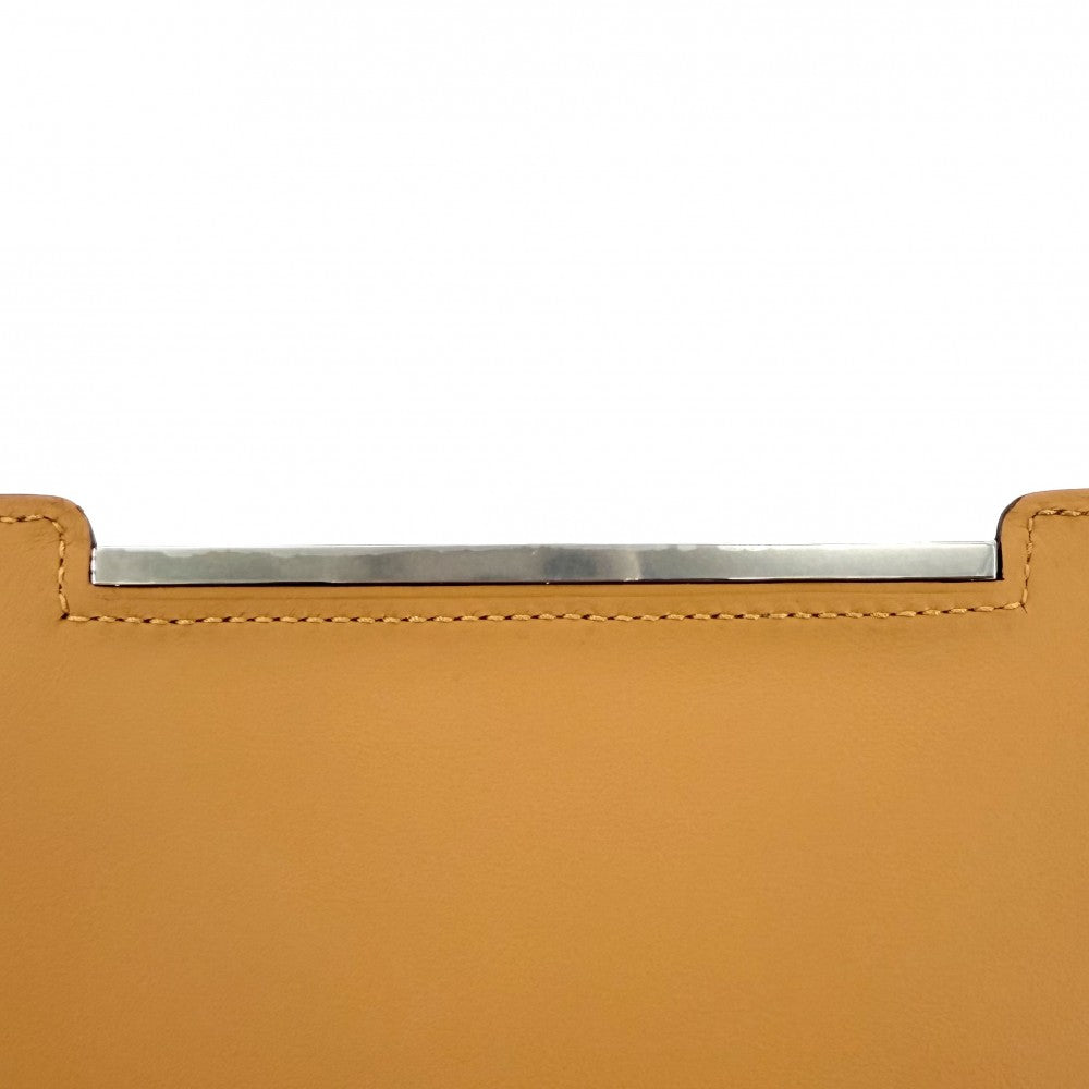 HERMES エルメス ショルダーバッグ ゲタ K刻印 レザー ブラウン系 シルバー金具 レディース 2025年【中古品】