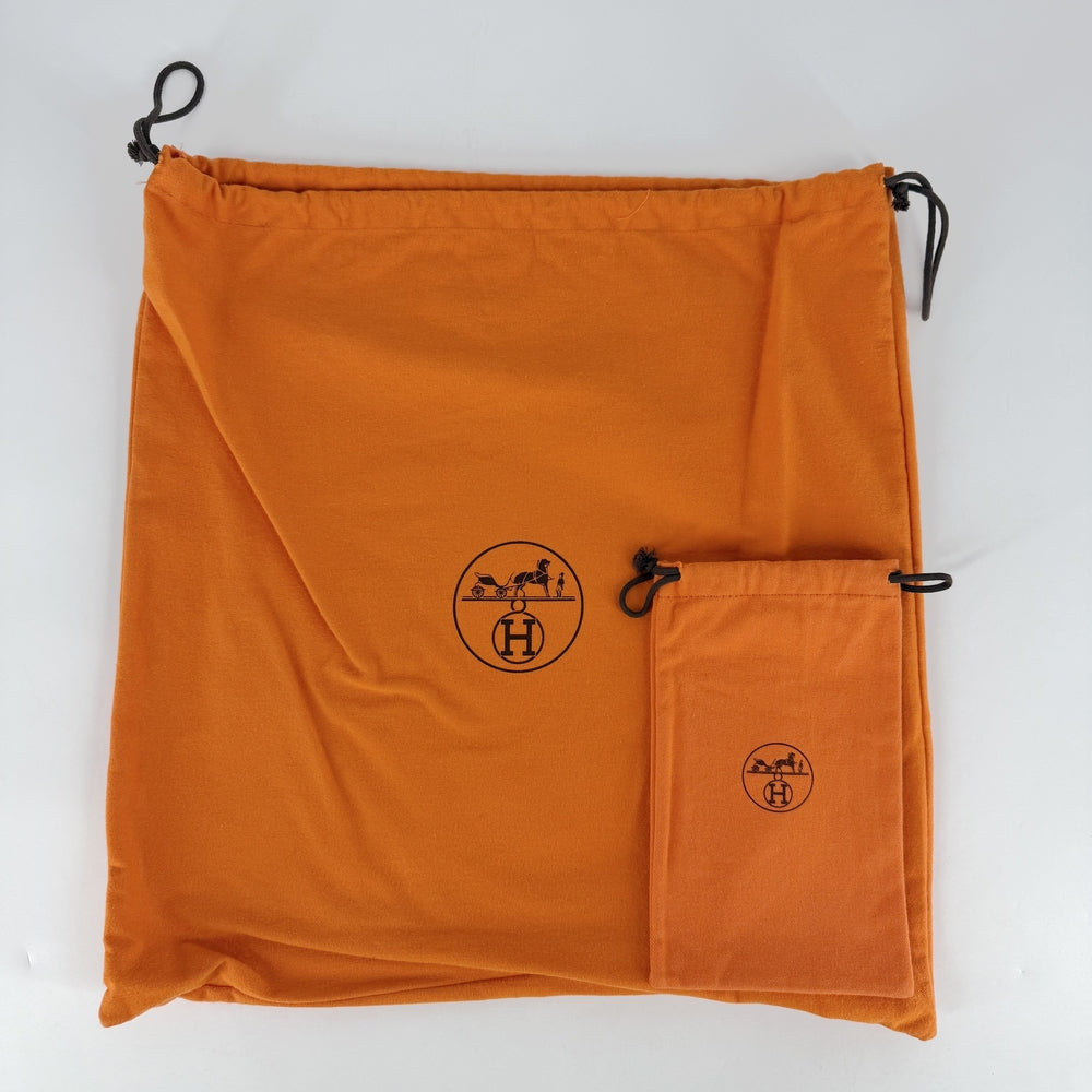 HERMES エルメス ショルダーバッグ エブリン2 GM Evelyne □I刻印 レザー ブラウン 茶 シルバー金具 レディース 2005年【中古品】