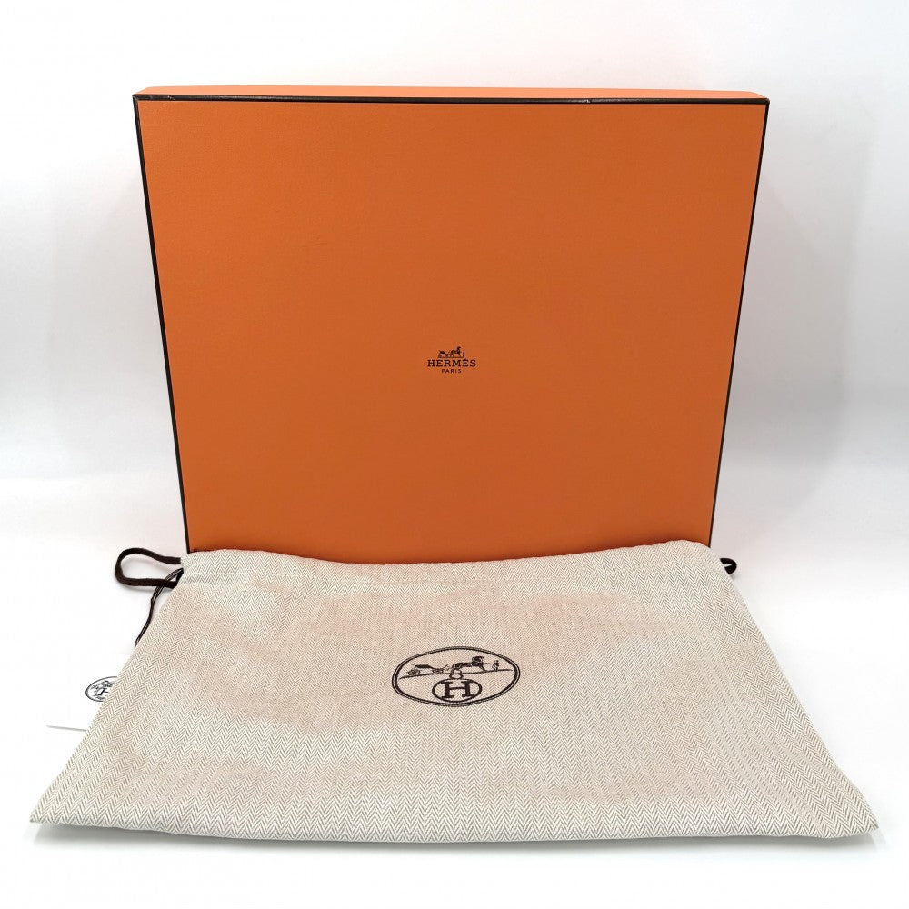 HERMES エルメス ショルダーバッグ ヴィドポッシュ ボディバッグ K刻印 レザー ブラック 黒 シルバー金具 ユニセックス 2025年【中古品】