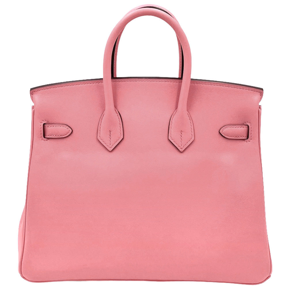 HERMES エルメス ハンドバッグ バーキン25 内縫い 鞄 かばん D刻印 スイフト ピンク ゴールド金具 レディース 2019年【中古品】