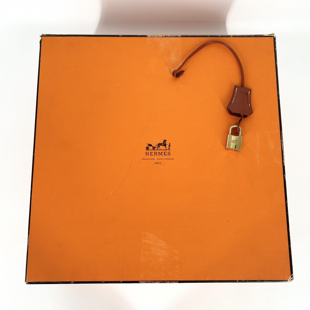 HERMES エルメス ハンドバッグ ケリー32 外縫い レザー 鞄 かばん 〇X ボックスカーフ ブラウン 茶 ゴールド金具 レディース 1994年【中古品】