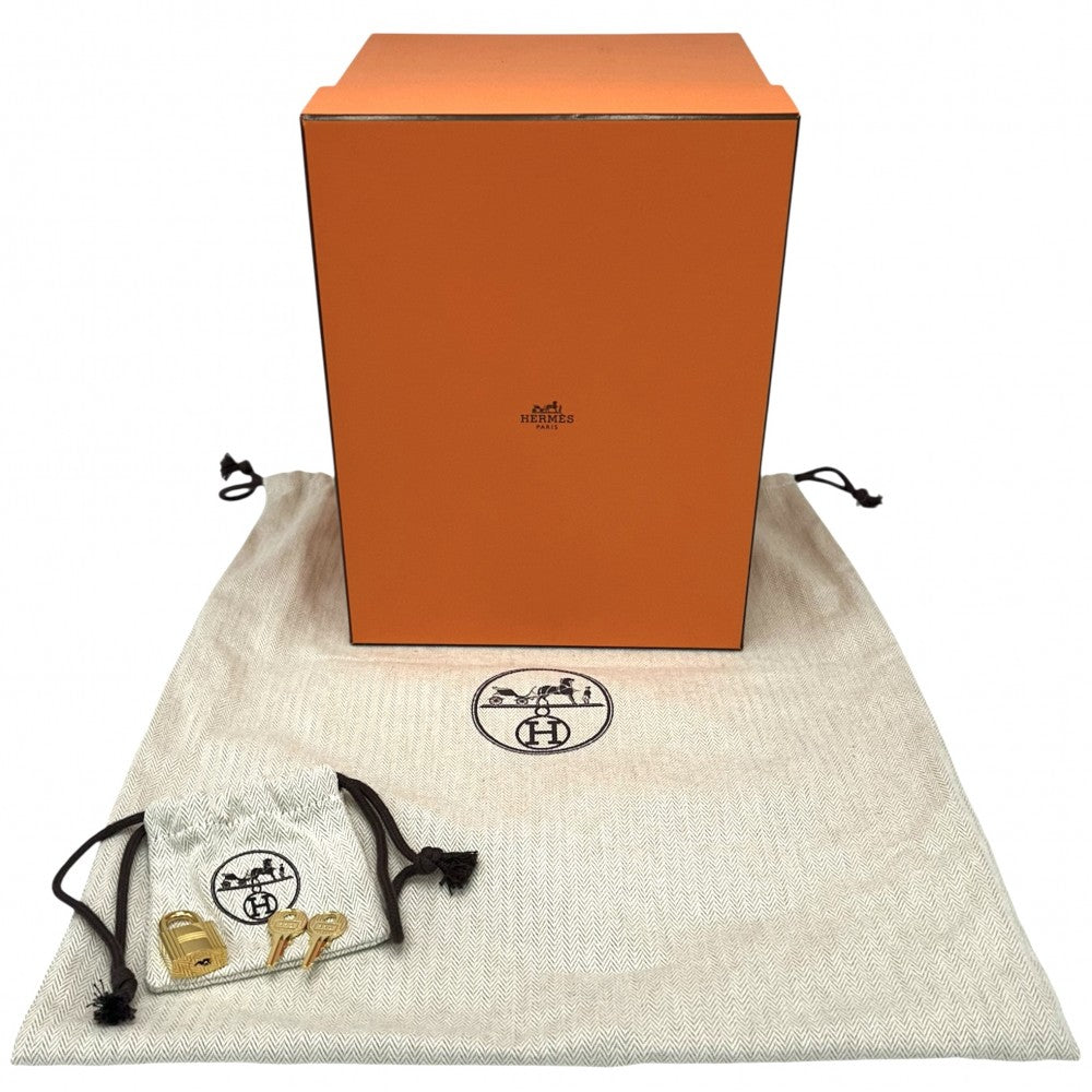HERMES エルメス ハンドバッグ ピコタンロックPM B刻印 トリヨンクレマンス ネイビーブラック系 ゴールド金具 レディース 2023年【中古品】